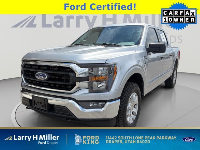 Certified 2023 Ford F150 XLT w/ Equipment Group 301A Mid