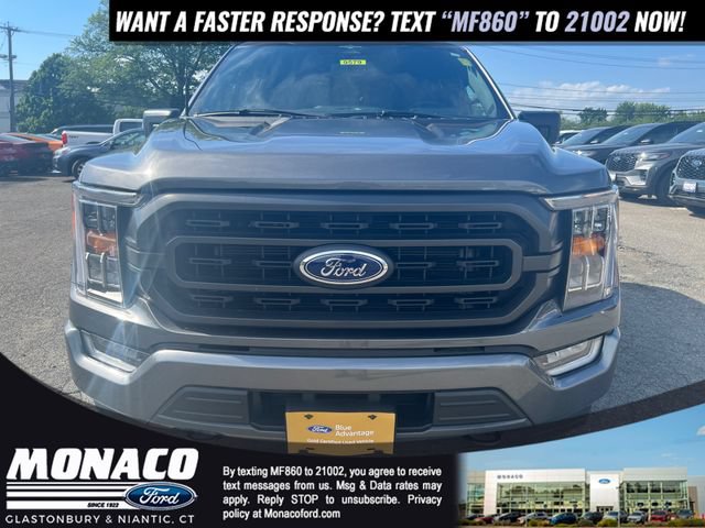 Certified 2023 Ford F150 XLT w/ Equipment Group 302A High AWD/4WD image 3