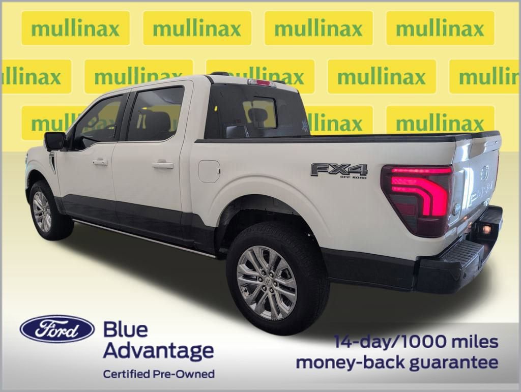 Certified 2024 Ford F150 King Ranch w/ FX4 Off-Road Package image 3