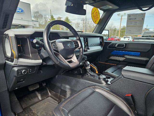 Certified 2021 Ford Bronco Badlands image 9