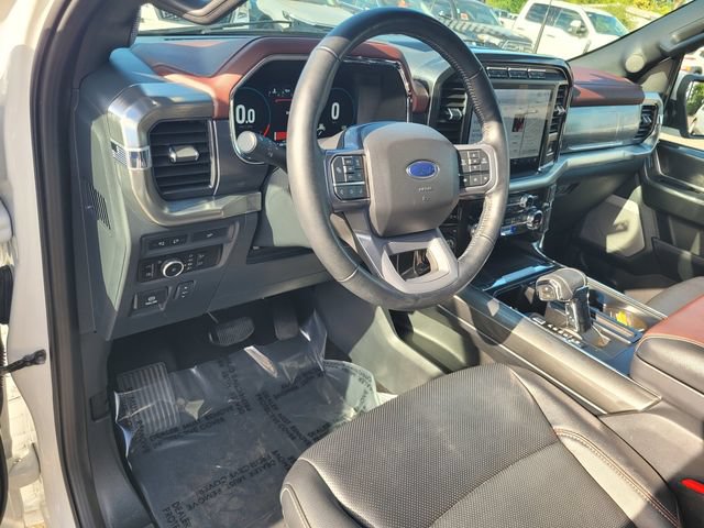 Certified 2023 Ford F150 Lariat w/ Equipment Group 502A High AWD/4WD image 12