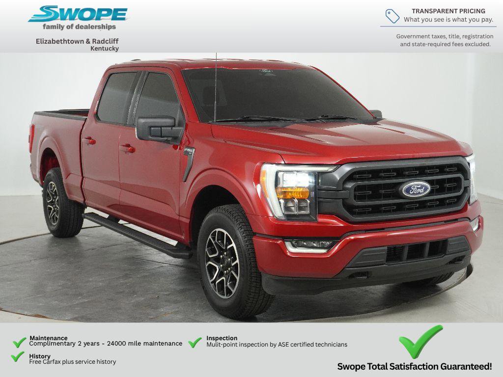 Certified 2022 Ford F150 XLT w/ Equipment Group 302A High AWD/4WD video 1