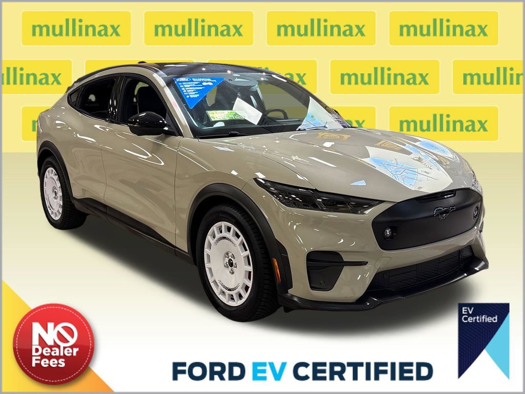 Certified 2025 Ford Mustang Mach-E GT