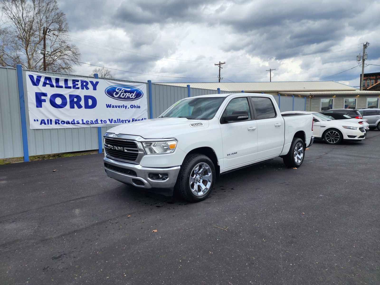 Used 2021 RAM 1500 Big Horn AWD/4WD image 1