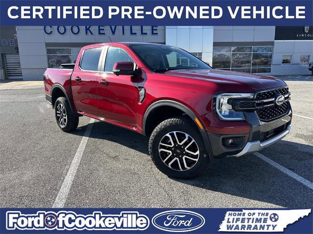 Certified 2025 Ford Ranger Lariat w/ FX4 Off-Road Package