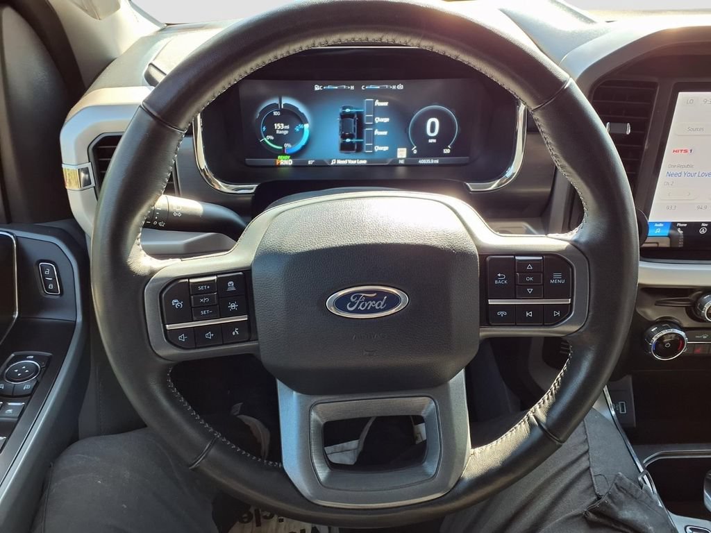 Certified 2023 Ford F150 Lightning XLT w/ Equipment Group 312A High AWD/4WD image 20