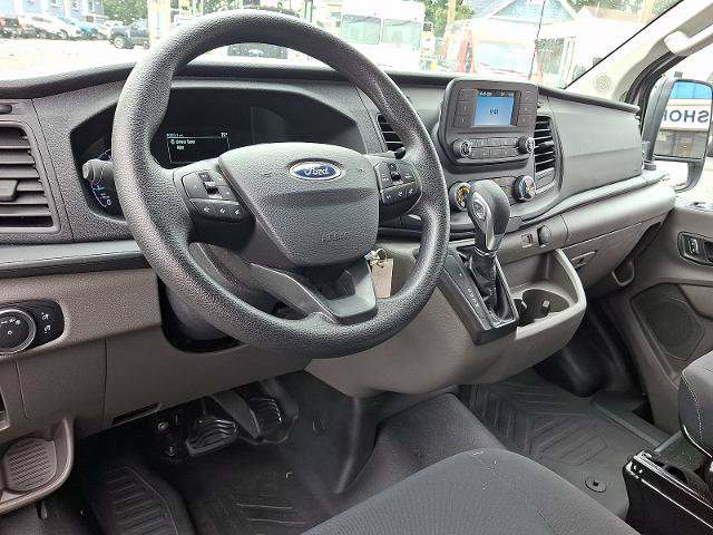 Certified 2025 Ford Transit 250 Low Roof w/ Exterior Upgrade Package RWD image 10