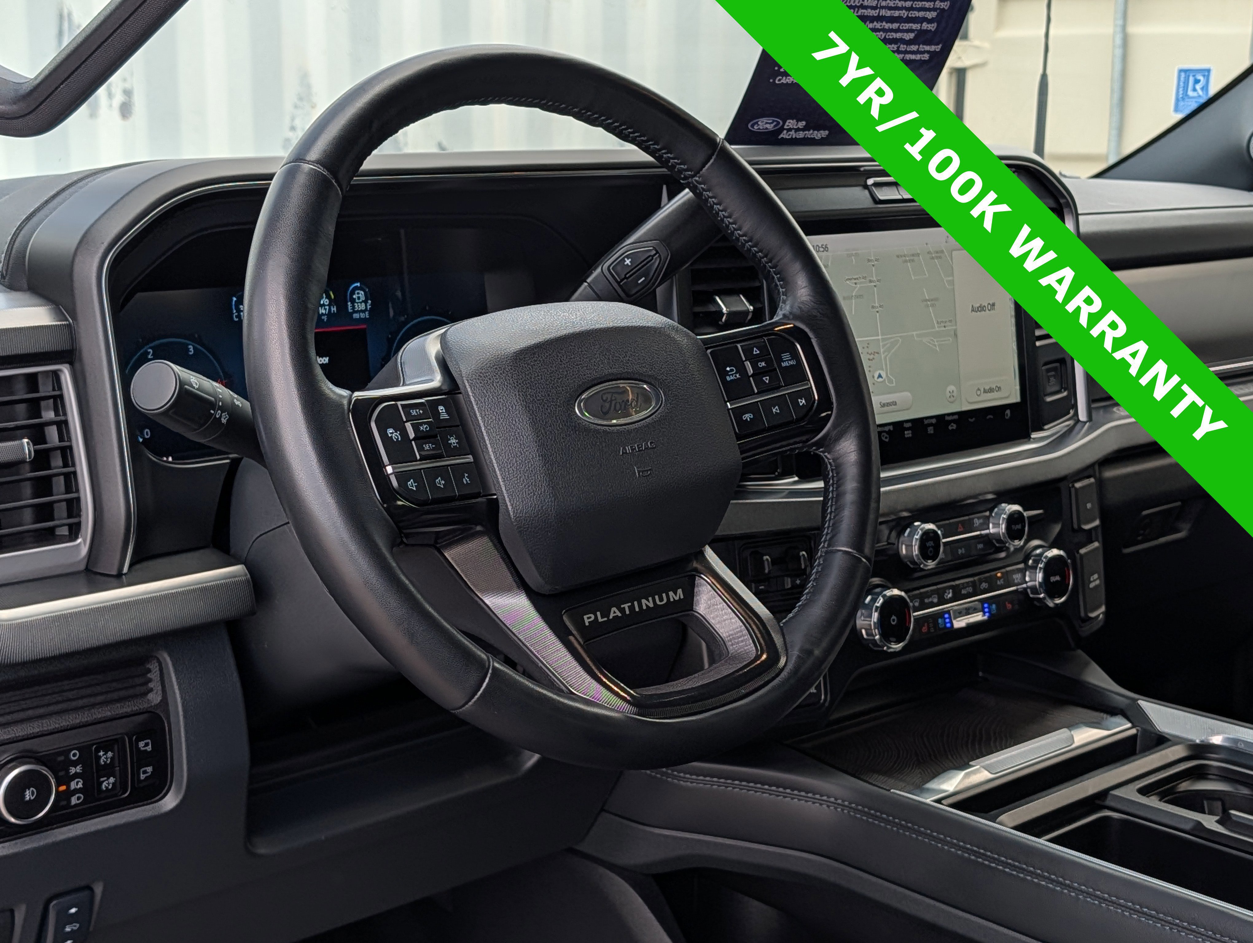 Certified 2025 Ford F450 Platinum w/ FX4 Off-Road Package image 23