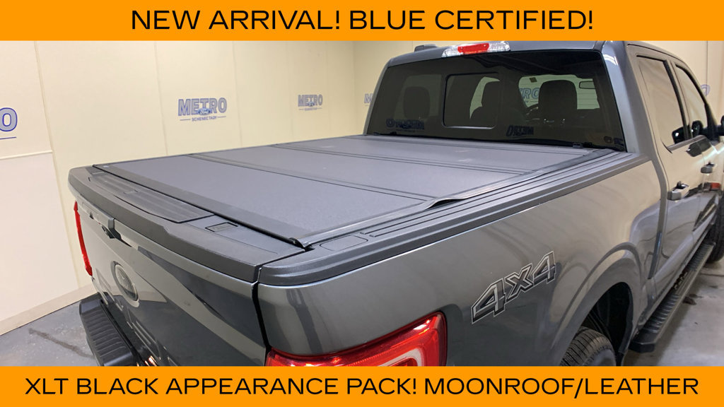 Certified 2022 Ford F150 XLT w/ Equipment Group 302A High AWD/4WD image 18