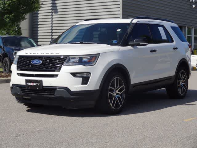 Certified 2018 Ford Explorer Sport w/ Equipment Group 401A