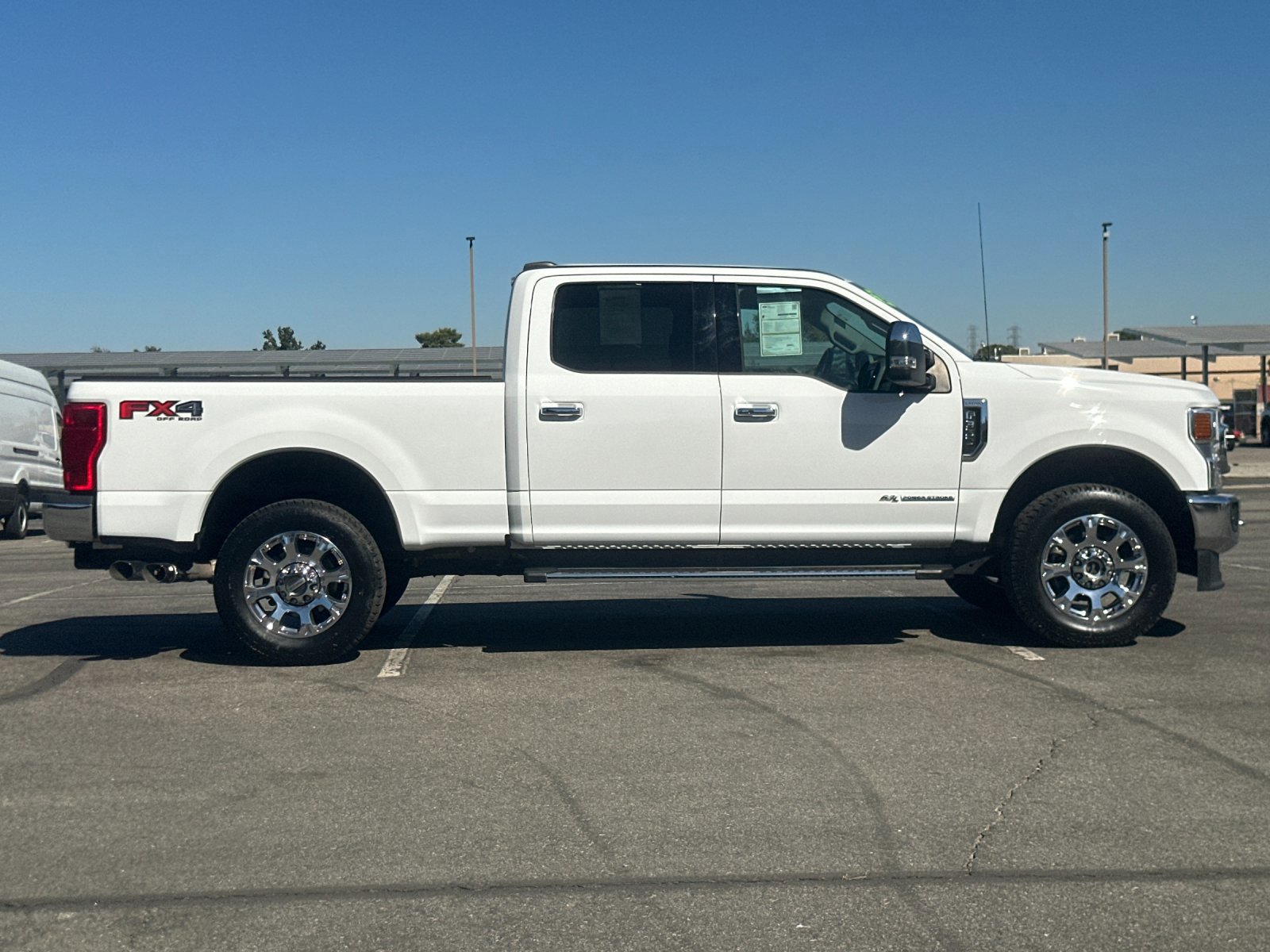 Certified 2020 Ford F350 Lariat w/ Lariat Ultimate Package image 6