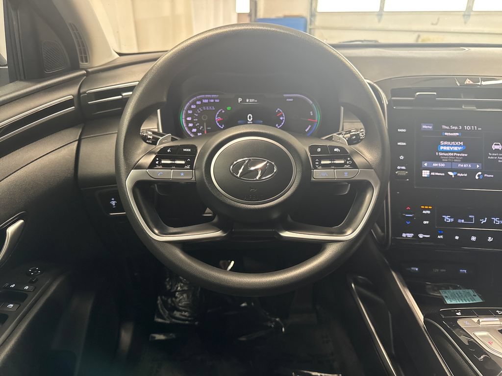 Used 2022 Hyundai Tucson Blue AWD/4WD image 17
