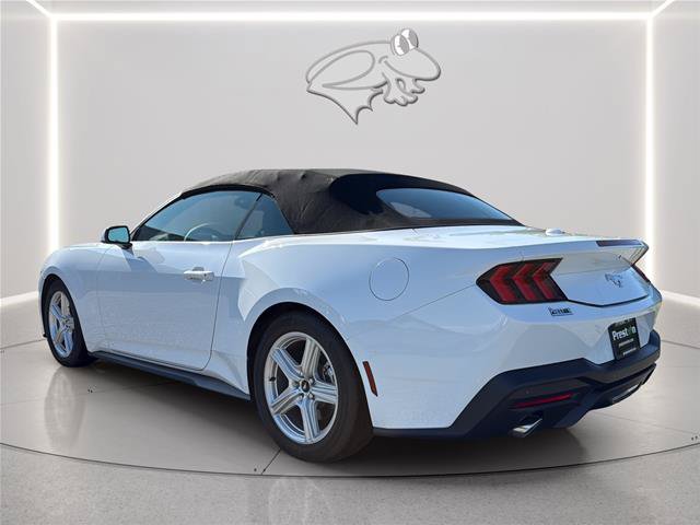 Certified 2026 Ford Mustang Convertible w/ Anti-Theft Package RWD image 3