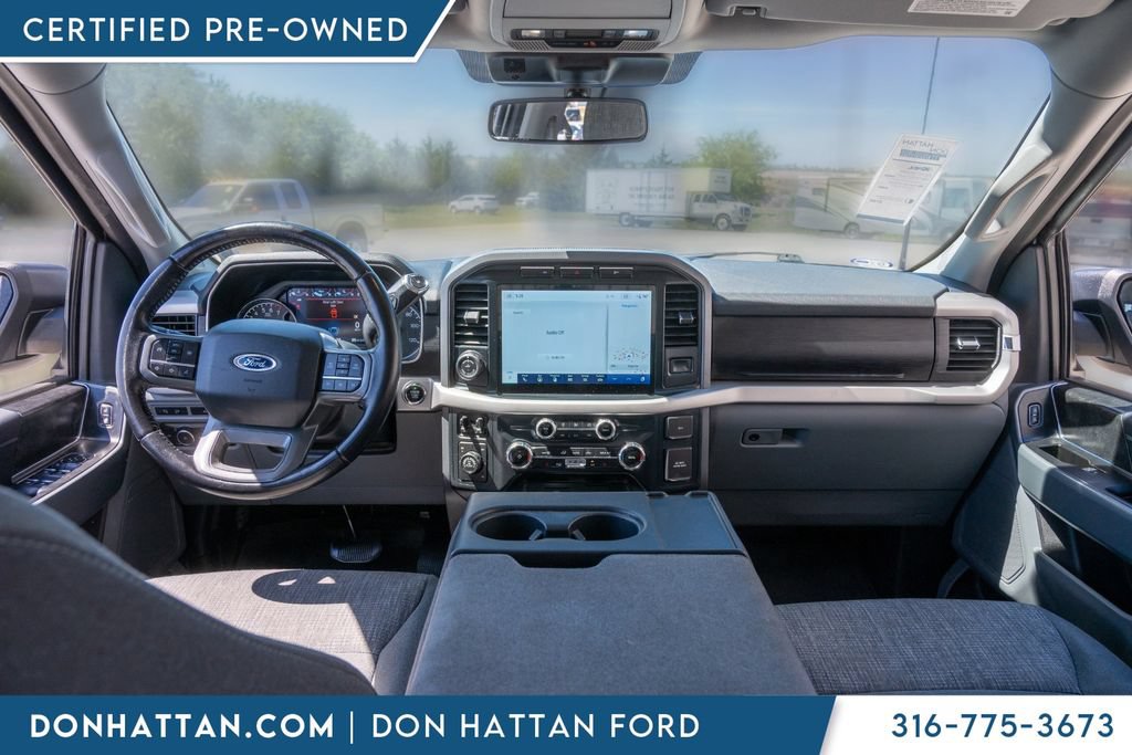Certified 2022 Ford F150 XLT w/ Equipment Group 302A High AWD/4WD image 4