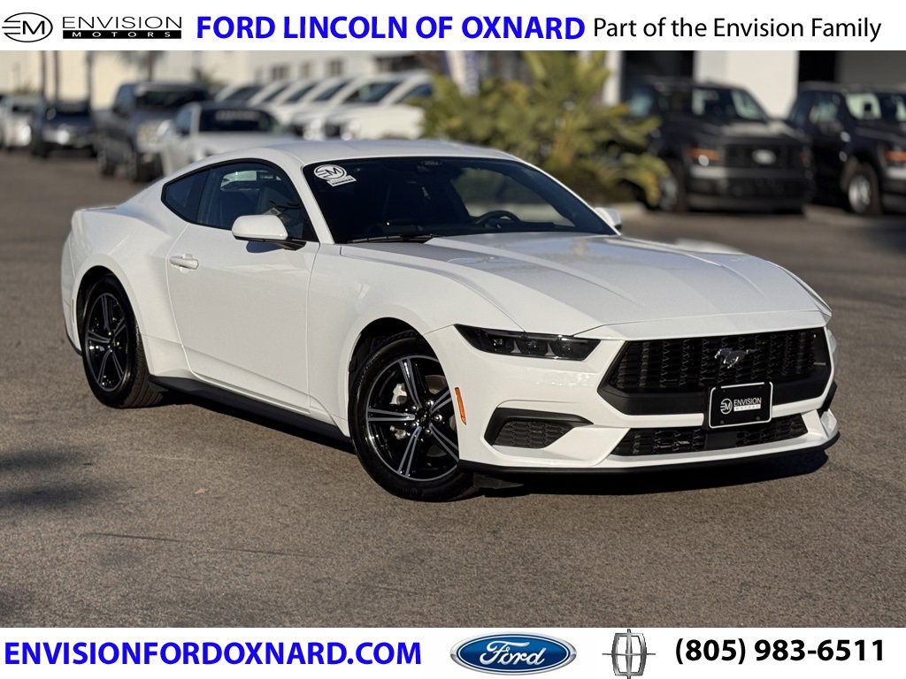 Certified 2025 Ford Mustang Coupe