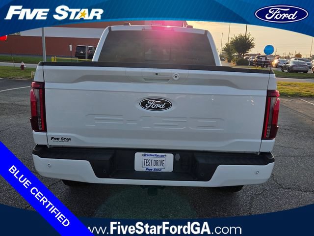 Certified 2024 Ford F150 Platinum w/ Equipment Group 702A High AWD/4WD image 6