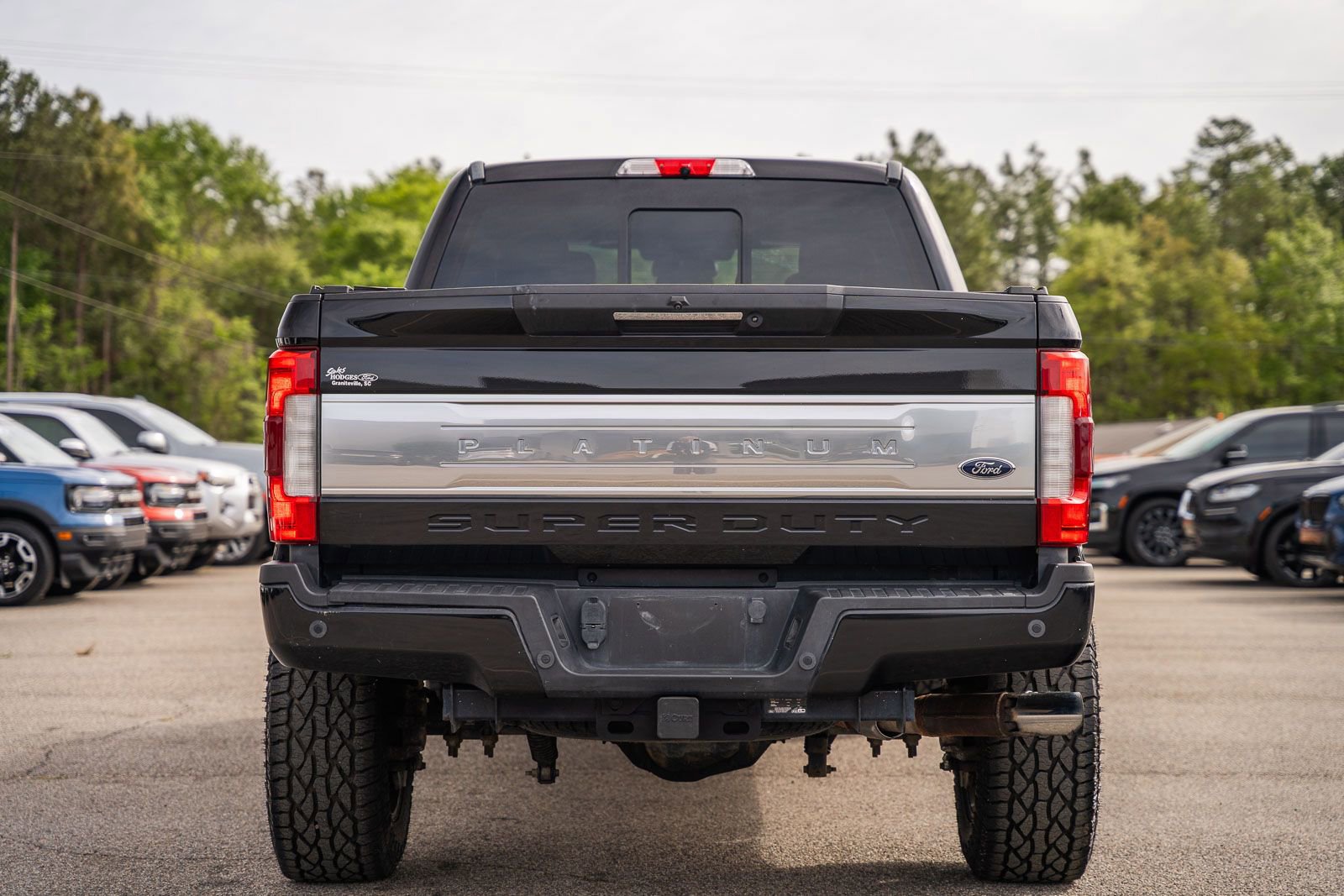 Certified 2019 Ford F250 Platinum w/ Platinum Ultimate Package image 6