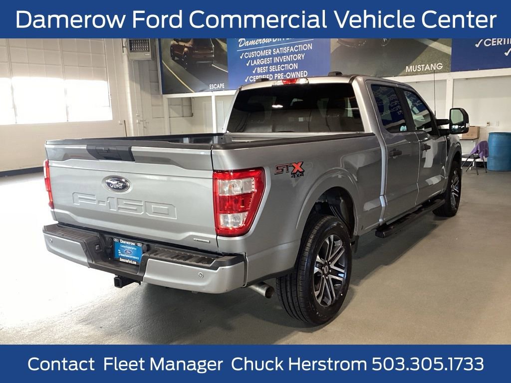 Certified 2022 Ford F150 XL w/ STX Appearance Package image 8