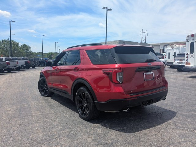 Certified 2023 Ford Explorer ST-Line w/ Class IV Trailer Tow Package RWD image 8