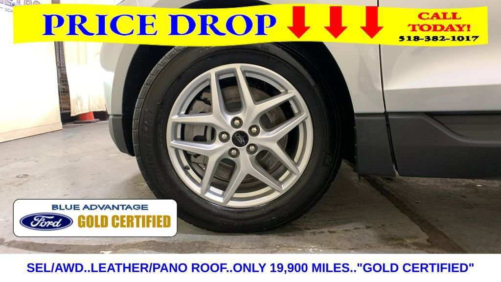 Certified 2023 Ford Edge SEL w/ Convenience Package image 50