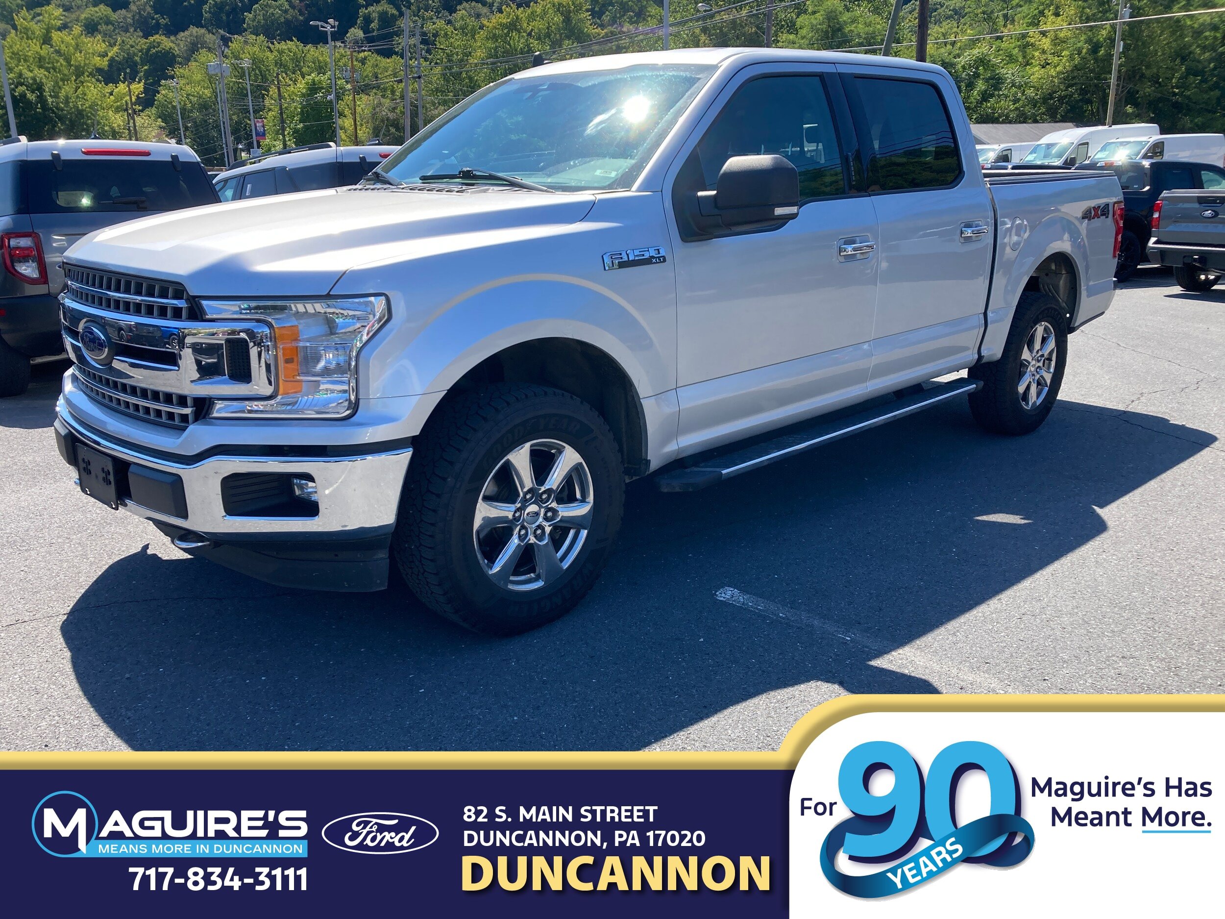 Certified 2019 Ford F150 XLT w/ Equipment Group 302A Luxury