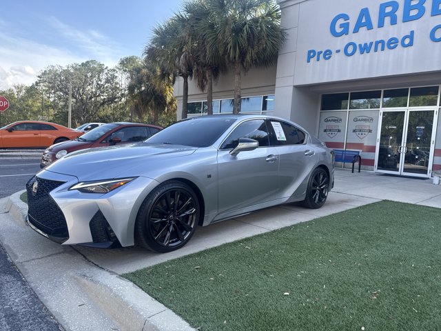 Used 2025 Lexus IS 350 F Sport w/ Accessory Package RWD image 8