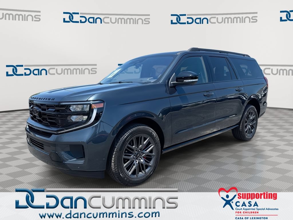 Certified 2025 Ford Expedition Max Platinum w/ Stealth Performance Package
