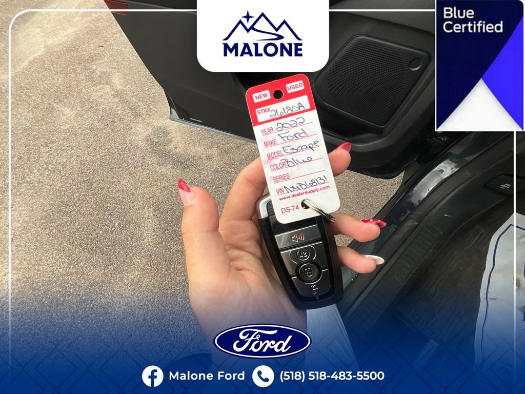Certified 2022 Ford Escape SE w/ Cold Weather Package AWD/4WD image 38