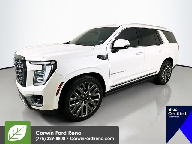 Used 2025 GMC Yukon Denali Ultimate AWD/4WD image 3