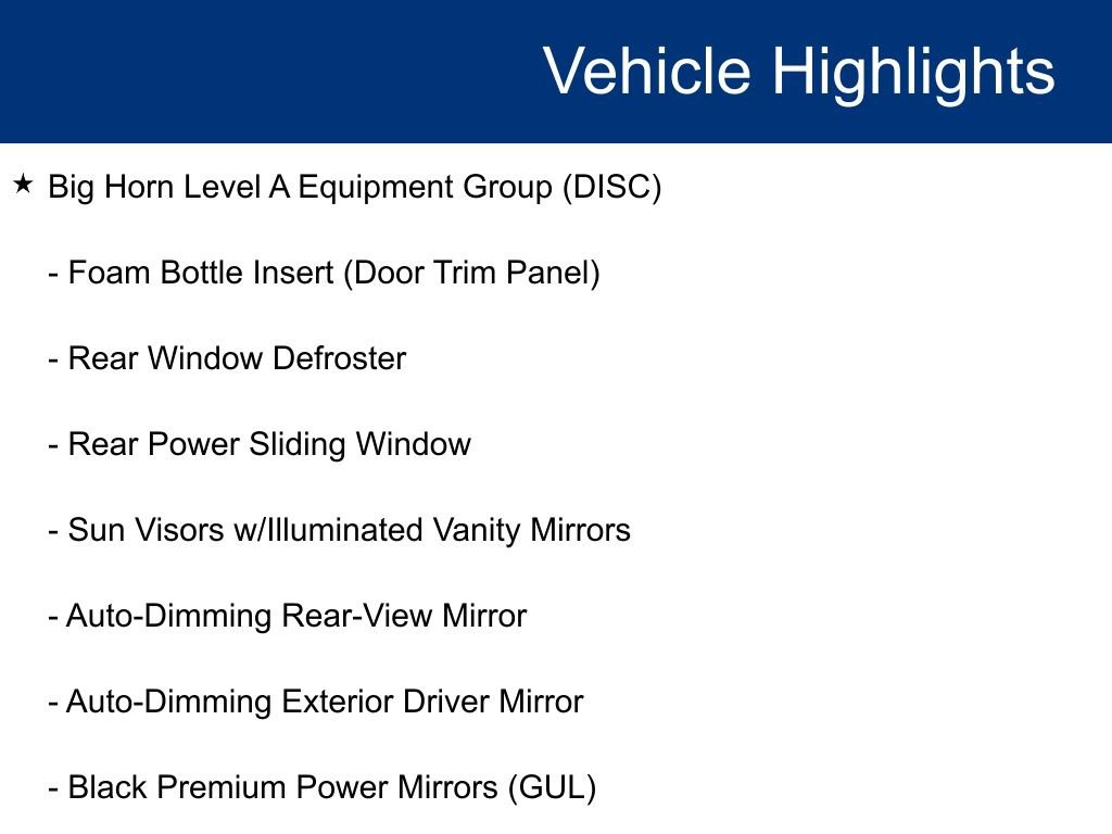 Used 2022 RAM 1500 Big Horn image 12
