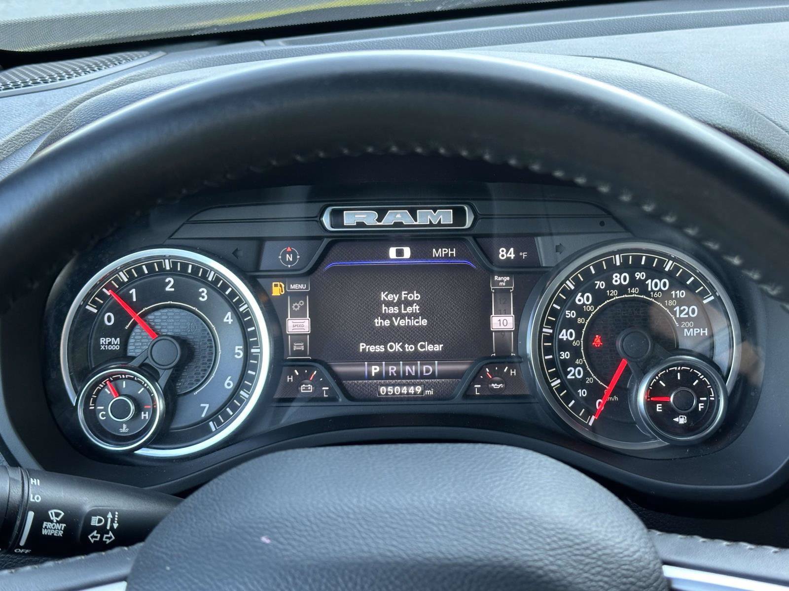 Used 2022 RAM 1500 Big Horn AWD/4WD image 23