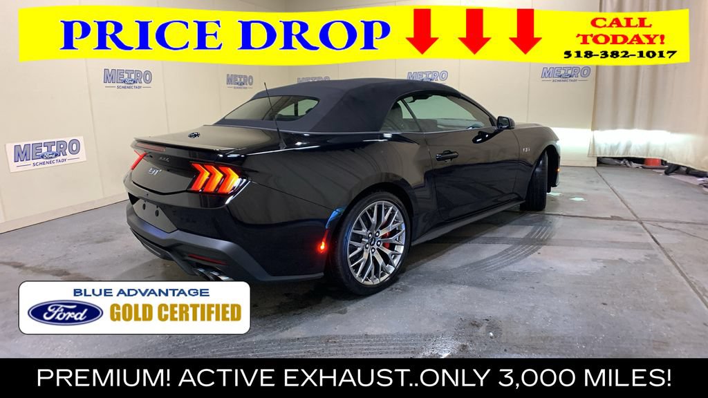 Certified 2024 Ford Mustang GT Premium RWD image 3