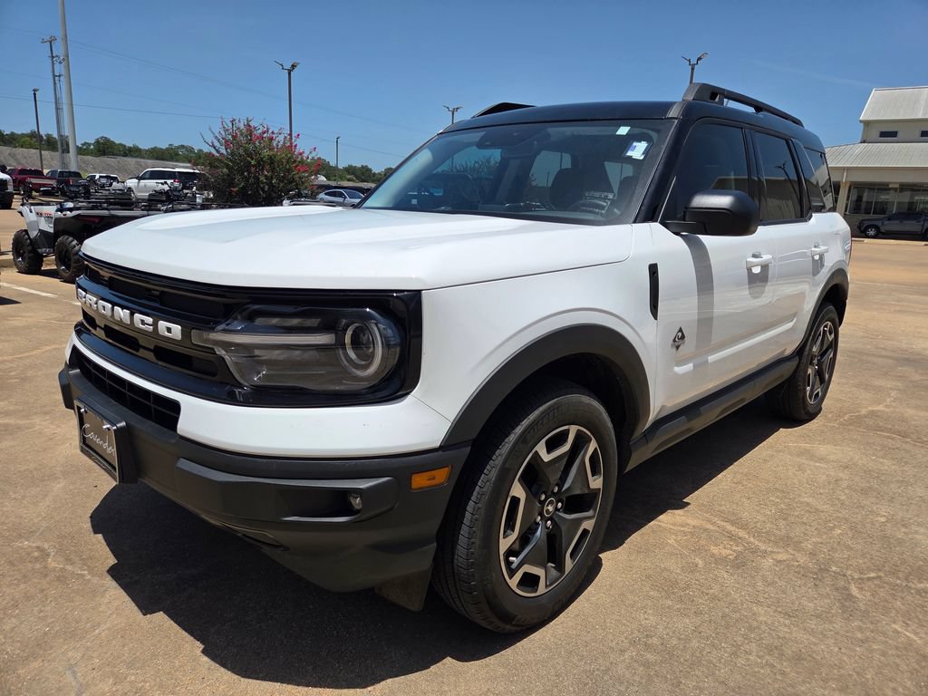 Certified 2024 Ford Bronco Sport Outer Banks