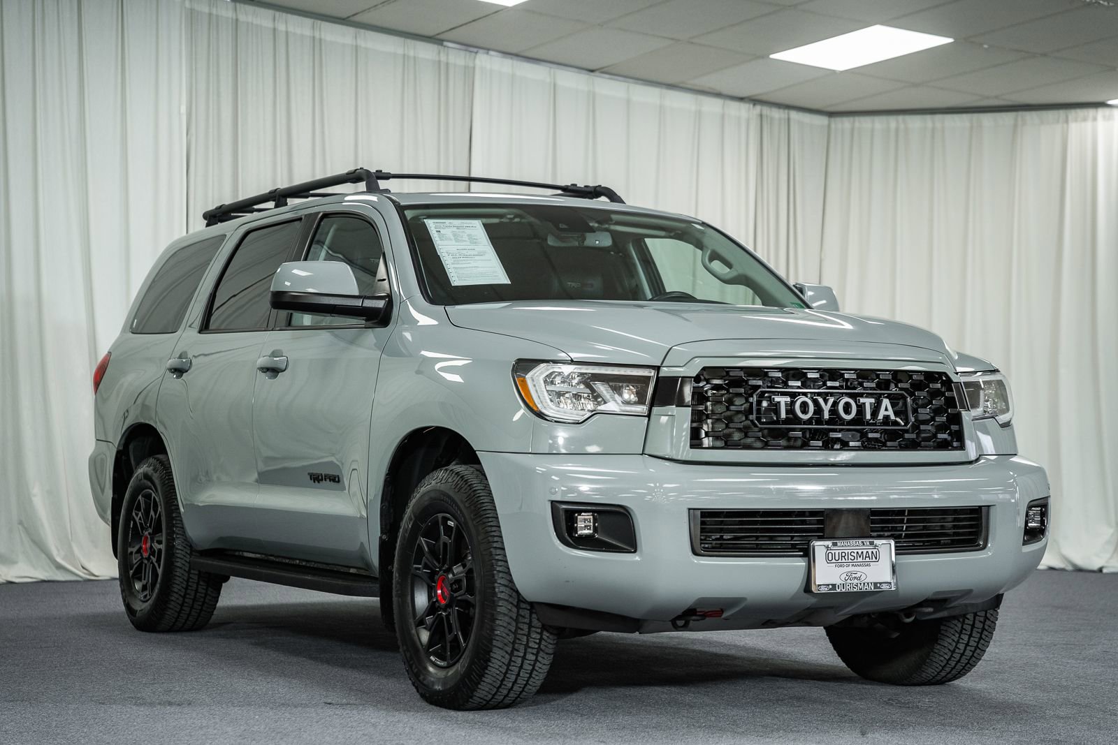 Used 2021 Toyota Sequoia TRD Pro image 1
