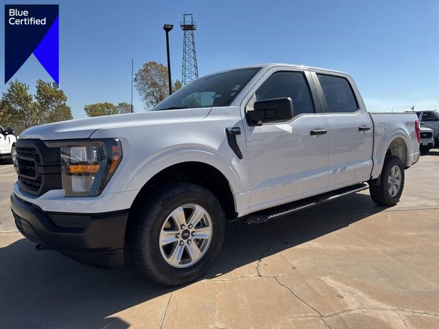 Certified 2023 Ford F150 XL w/ FX4 Off-Road Package