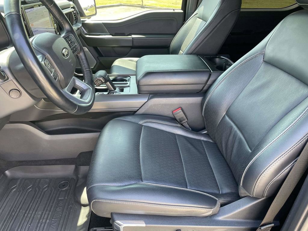Certified 2024 Ford F150 Lariat w/ Bed Utility Package AWD/4WD image 13