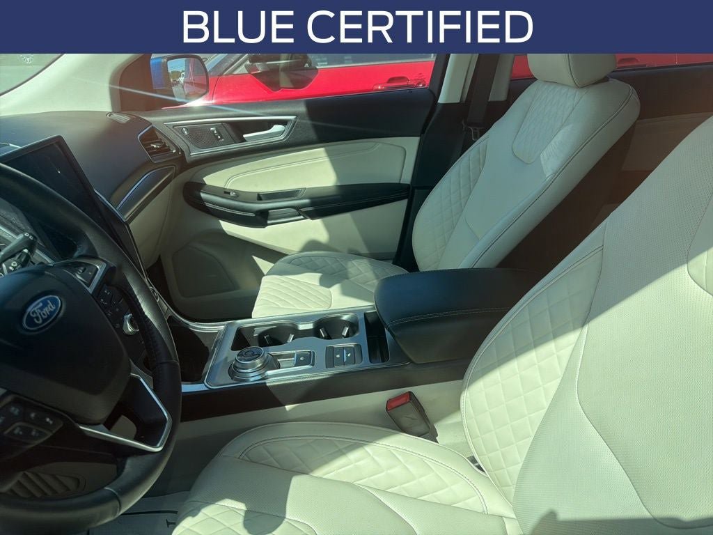 Certified 2023 Ford Edge Titanium w/ Equipment Group 301A AWD/4WD image 3