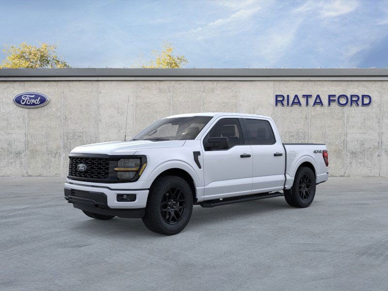 Certified 2025 Ford F150 STX w/ STX Black Appearance Package AWD/4WD image 40