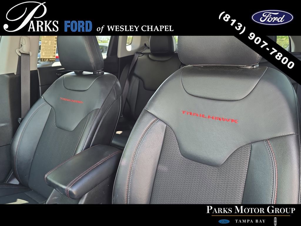 Used 2022 Jeep Compass Trailhawk image 19