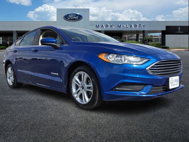 Certified 2018 Ford Fusion S FWD image 7