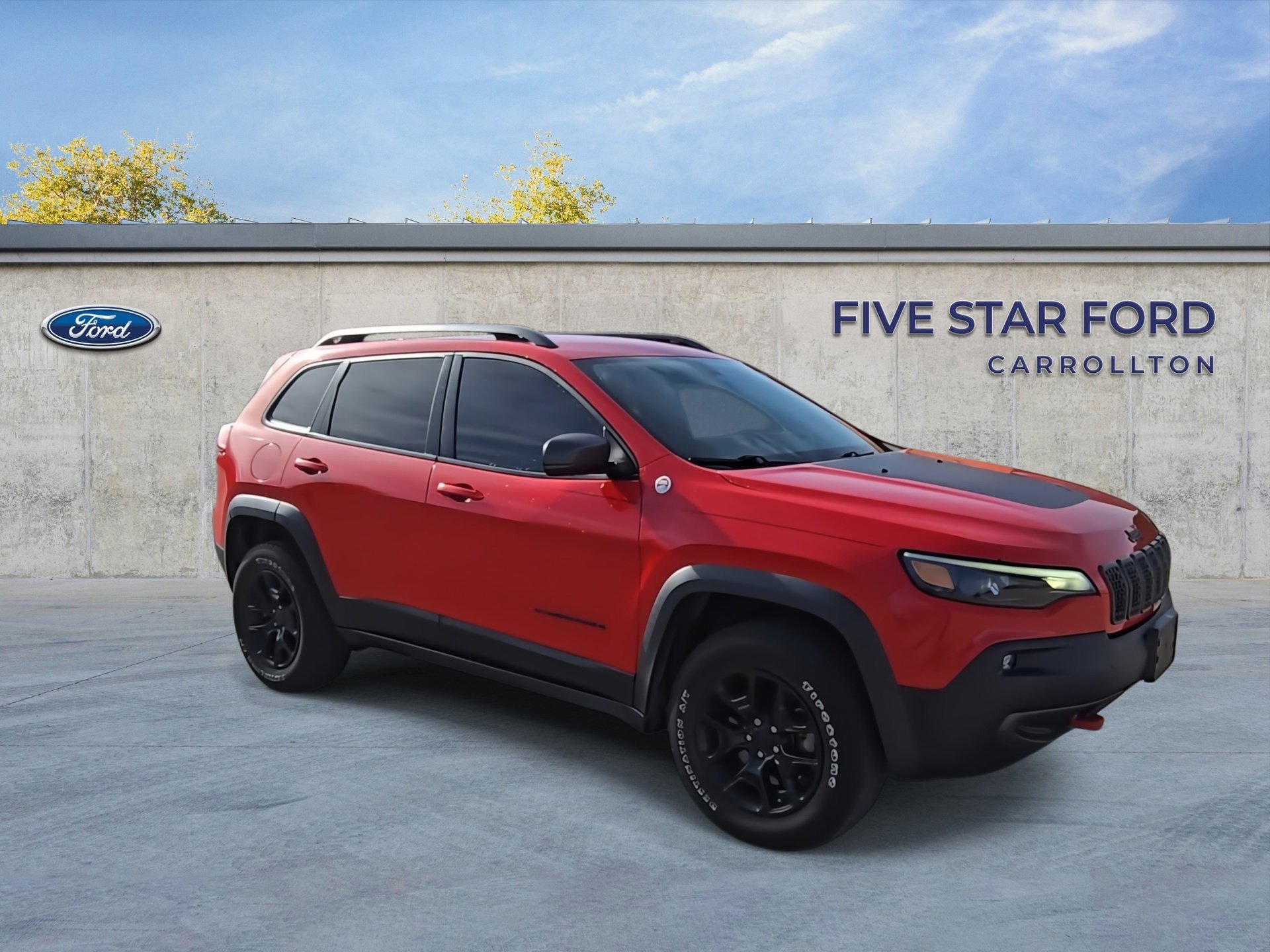 Used 2019 Jeep Cherokee Trailhawk w/ Trailer Tow Group image 8