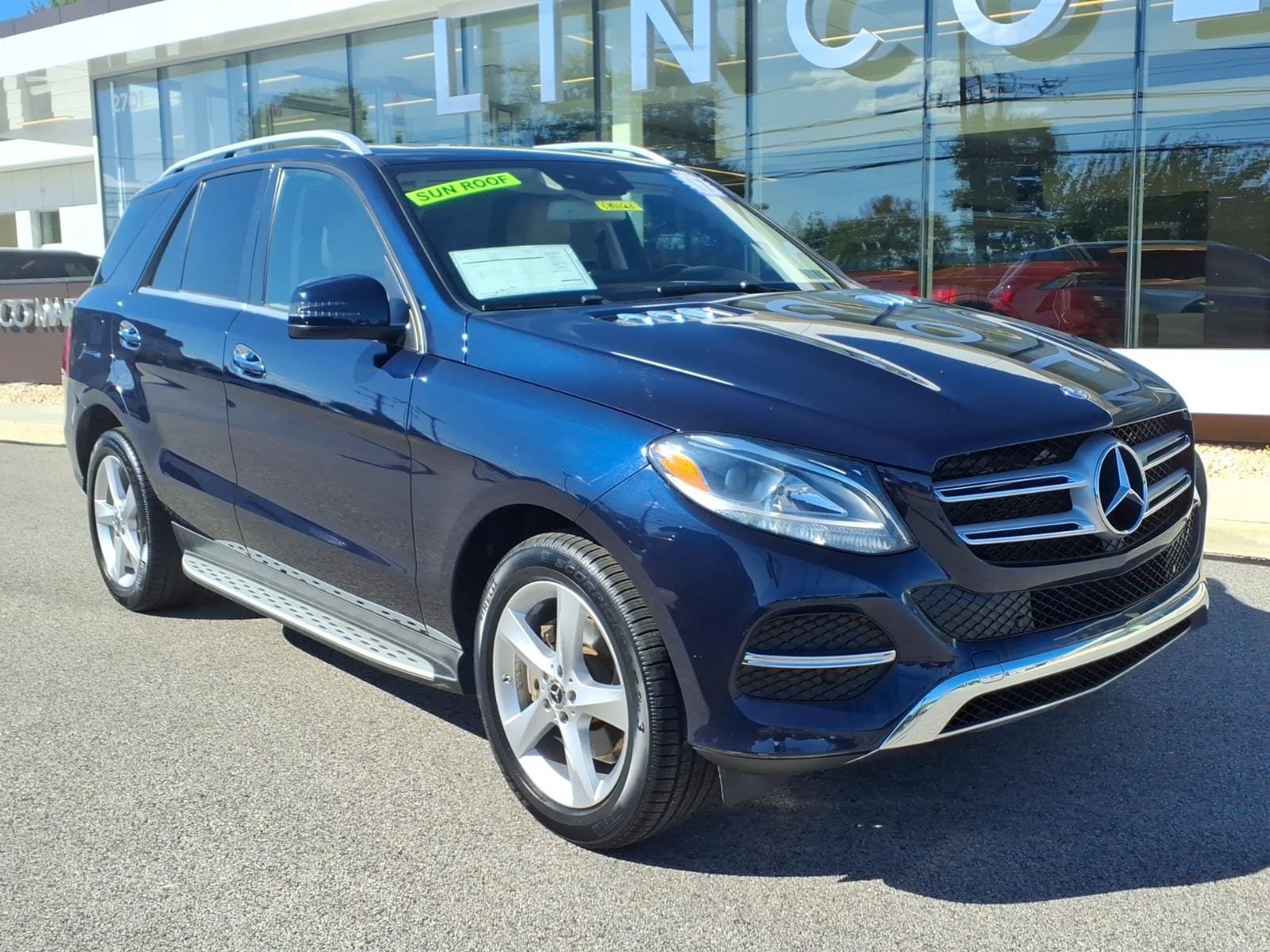 Used 2017 Mercedes-Benz GLE 350 4MATIC