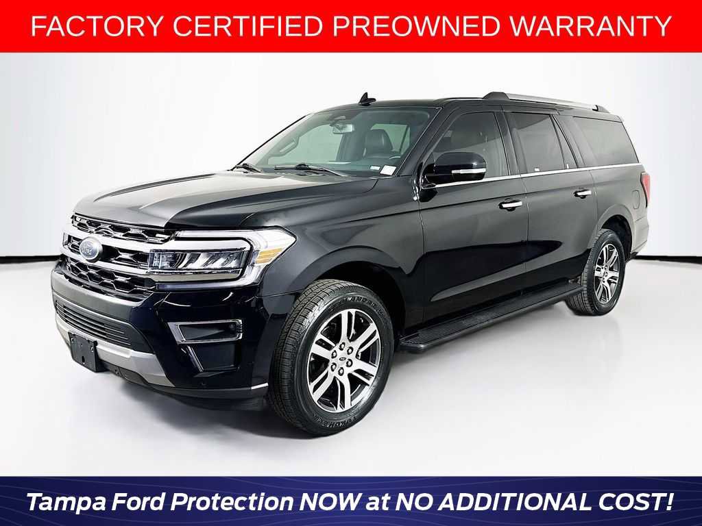 Certified 2024 Ford Expedition Max Limited image 1
