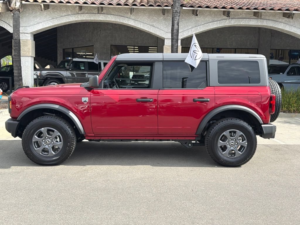 Certified 2025 Ford Bronco Big Bend AWD/4WD image 7