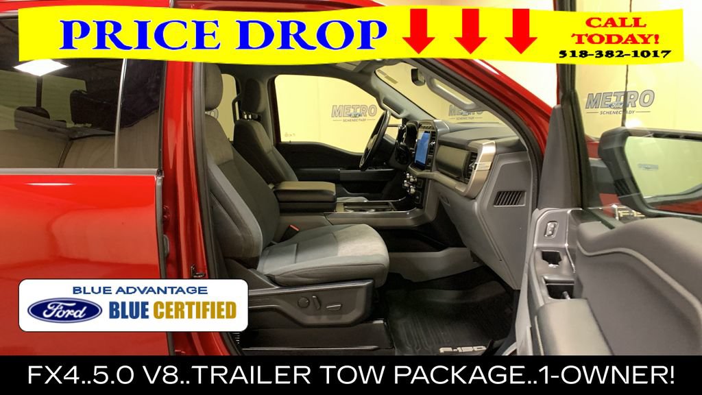 Certified 2021 Ford F150 XLT w/ Equipment Group 302A High AWD/4WD image 12