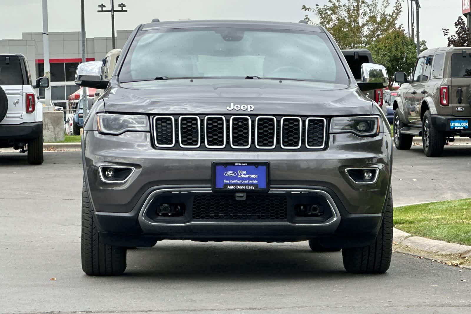 Used 2019 Jeep Grand Cherokee Limited w/ Luxury Group II AWD/4WD image 10