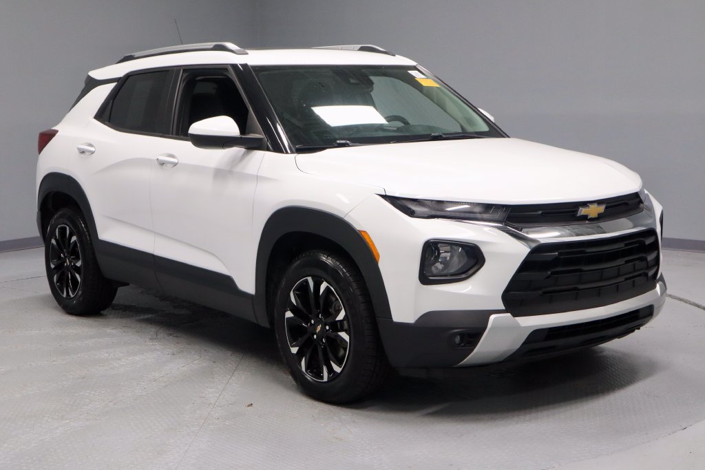 Used 2021 Chevrolet TrailBlazer LT w/ Sun and Liftgate Package AWD/4WD image 1