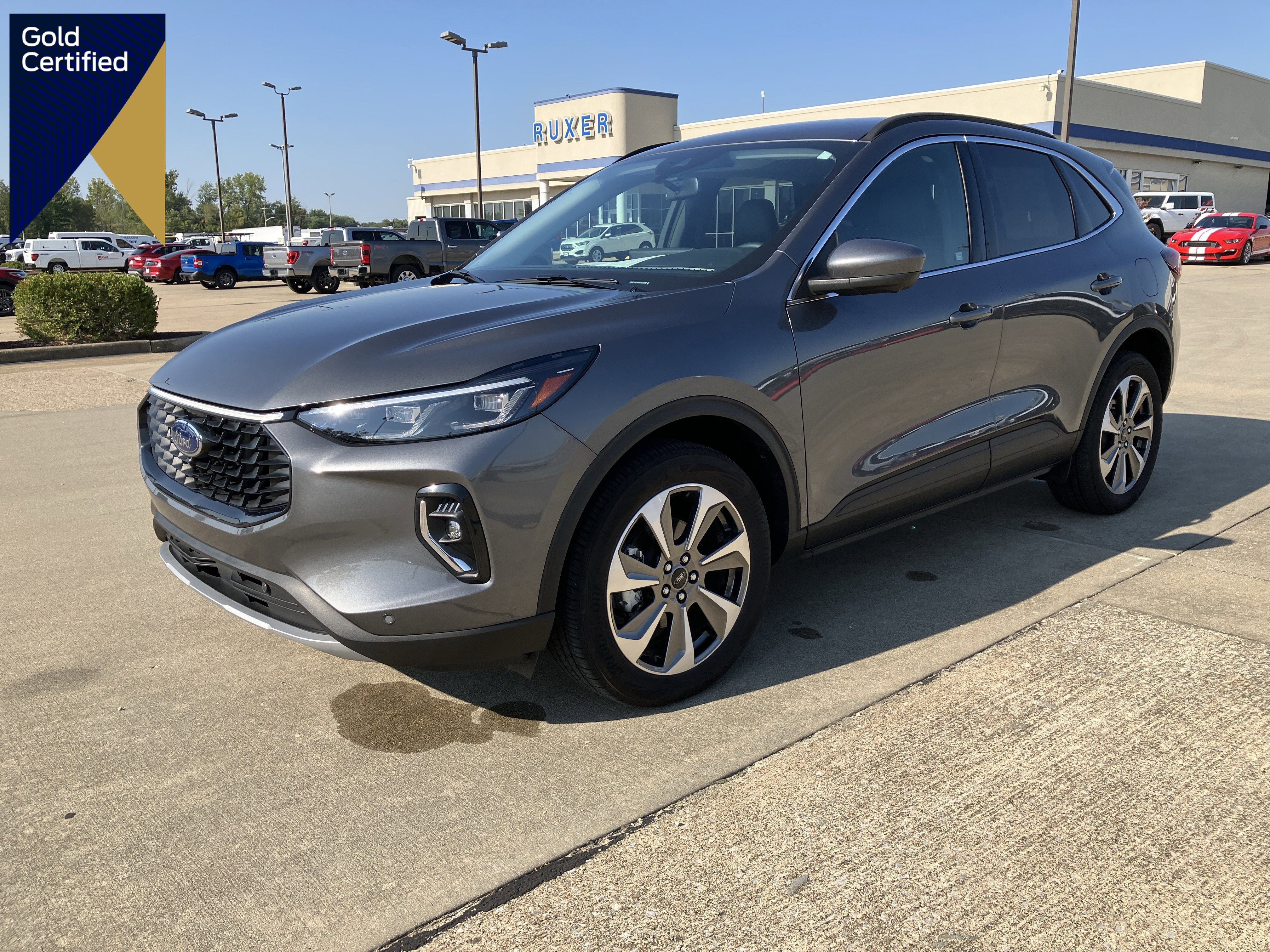 Certified 2023 Ford Escape Platinum