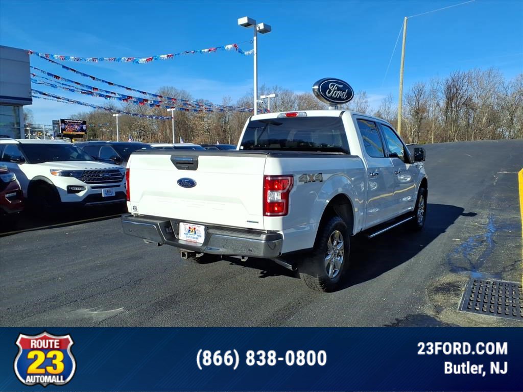 Certified 2020 Ford F150 XLT w/ Equipment Group 302A Luxury image 4