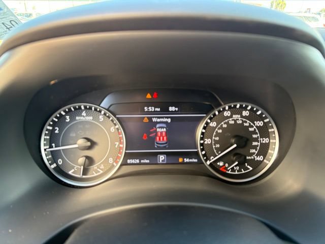 Used 2023 Nissan Armada SL w/ Midnight Edition Package RWD image 18